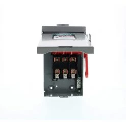 General Duty 30 Amp 3-Pole 4-Wire 240-Volt Fusible Outdoor Safety Switch by Siemens -ELECTRICAL TOOLS Store siemens safety switches gf321nra 44 1000