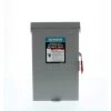 General Duty 60 Amp 3-Pole 4-Wire 240-Volt Fusible Indoor Safety Switch by Siemens