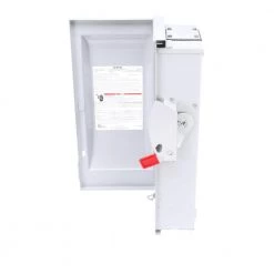 General Duty 100 Amp Triple Pole 240-Volt Outdoor Fusible Safety Switch with Neutral by Siemens -ELECTRICAL TOOLS Store siemens safety switches gf323nr fa 1000