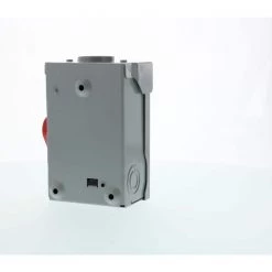 General Duty 30 Amp 3-Pole 3-Wire 240-Volt Non-Fusible Outdoor Safety Switch by Siemens -ELECTRICAL TOOLS Store siemens safety switches gnf321ra 1f 1000
