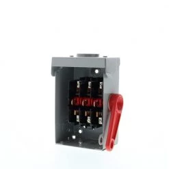 General Duty 30 Amp 3-Pole 3-Wire 240-Volt Non-Fusible Outdoor Safety Switch by Siemens -ELECTRICAL TOOLS Store siemens safety switches gnf321ra fa 1000