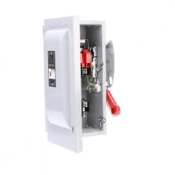 Heavy Duty 30 Amp 600-Volt 3-Pole Indoor Fusible Safety Switch by Siemens -ELECTRICAL TOOLS Store siemens safety switches hf361 1f 1000