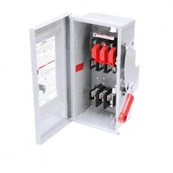 Heavy Duty 30 Amp 600-Volt 3-Pole Indoor Fusible Safety Switch by Siemens -ELECTRICAL TOOLS Store siemens safety switches hf361 44 1000