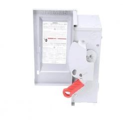 Heavy Duty 30 Amp 600-Volt 3-Pole Indoor Fusible Safety Switch by Siemens -ELECTRICAL TOOLS Store siemens safety switches hf361 fa 1000