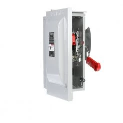Heavy Duty 30 Amp 600-Volt 3-Pole Outdoor Fusible Safety Switch with Neutral by Siemens -ELECTRICAL TOOLS Store siemens safety switches hf361nr 1f 1000