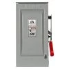 Heavy Duty 30 Amp 600-Volt 3-Pole Outdoor Fusible Safety Switch with Neutral by Siemens