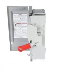 Heavy Duty 30 Amp 600-Volt 3-Pole Outdoor Fusible Safety Switch with Neutral by Siemens -ELECTRICAL TOOLS Store siemens safety switches hf361nr fa 1000
