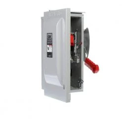 Heavy Duty 30 Amp 600-Volt 3-Pole Outdoor Fusible Safety Switch by Siemens -ELECTRICAL TOOLS Store siemens safety switches hf361r 1f 1000