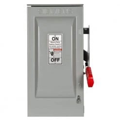 Heavy Duty 30 Amp 600-Volt 3-Pole Outdoor Fusible Safety Switch by Siemens