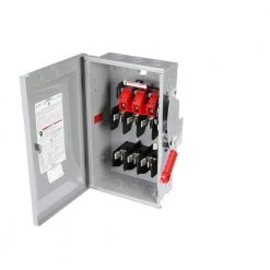 Heavy Duty 60 Amp 600-Volt 3-Pole Indoor Fusible Safety Switch by Siemens -ELECTRICAL TOOLS Store siemens safety switches hf362 44 1000