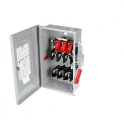 Heavy Duty 60 Amp 600-Volt 3-Pole Indoor Fusible Safety Switch with Neutral by Siemens -ELECTRICAL TOOLS Store siemens safety switches hf362n 44 1000