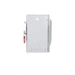 Heavy Duty 60 Amp 600-Volt 3-Pole Indoor Fusible Safety Switch with Neutral by Siemens -ELECTRICAL TOOLS Store siemens safety switches hf362n 4f 1000