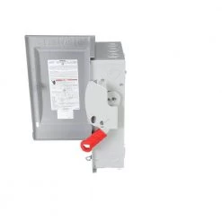 Heavy Duty 60 Amp 600-Volt 3-Pole Indoor Fusible Safety Switch with Neutral by Siemens -ELECTRICAL TOOLS Store siemens safety switches hf362n fa 1000
