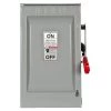 Heavy Duty 60 Amp 600-Volt 3-Pole Outdoor Fusible Safety Switch by Siemens