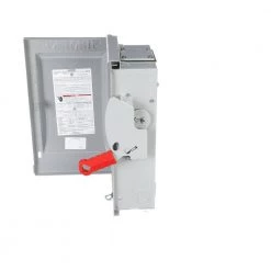 Heavy Duty 60 Amp 600-Volt 3-Pole Outdoor Fusible Safety Switch by Siemens -ELECTRICAL TOOLS Store siemens safety switches hf362r fa 1000