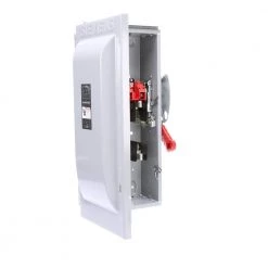 Heavy Duty 100 Amp 600-Volt 3-Pole Outdoor Fusible Safety Switch with Neutral by Siemens -ELECTRICAL TOOLS Store siemens safety switches hf363nr 1f 1000