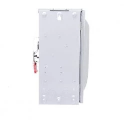 Heavy Duty 100 Amp 600-Volt 3-Pole Outdoor Fusible Safety Switch with Neutral by Siemens -ELECTRICAL TOOLS Store siemens safety switches hf363nr 4f 1000