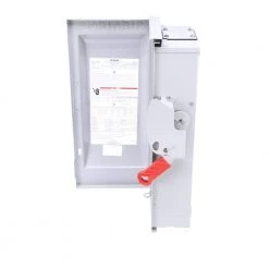 Heavy Duty 100 Amp 600-Volt 3-Pole Outdoor Fusible Safety Switch with Neutral by Siemens -ELECTRICAL TOOLS Store siemens safety switches hf363nr fa 1000