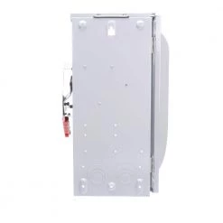 Heavy Duty 100 Amp 600-Volt 2-Pole Outdoor Non-Fusible Safety Switch by Siemens -ELECTRICAL TOOLS Store siemens safety switches hnf263r 4f 1000