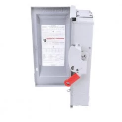 Heavy Duty 100 Amp 600-Volt 2-Pole Outdoor Non-Fusible Safety Switch by Siemens -ELECTRICAL TOOLS Store siemens safety switches hnf263r fa 1000