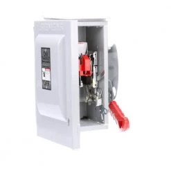 Heavy Duty 30 Amp 600-Volt 3-Pole Outdoor Non-Fusible Safety Switch by Siemens -ELECTRICAL TOOLS Store siemens safety switches hnf361r 1f 1000