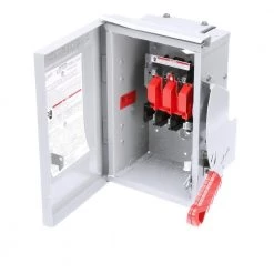Heavy Duty 30 Amp 600-Volt 3-Pole Outdoor Non-Fusible Safety Switch by Siemens -ELECTRICAL TOOLS Store siemens safety switches hnf361r 44 1000