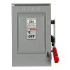 Heavy Duty 30 Amp 600-Volt 3-Pole Outdoor Non-Fusible Safety Switch by Siemens