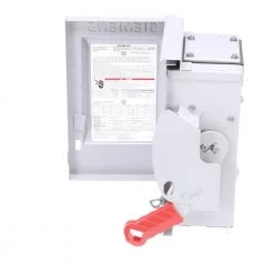 Heavy Duty 30 Amp 600-Volt 3-Pole Outdoor Non-Fusible Safety Switch by Siemens -ELECTRICAL TOOLS Store siemens safety switches hnf361r fa 1000