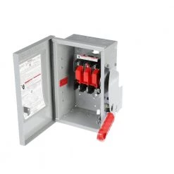 Heavy Duty 60 Amp 600-Volt 3-Pole Indoor Non-Fusible Compact Safety Switch by Siemens -ELECTRICAL TOOLS Store siemens safety switches hnf362h 44 1000