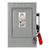 Heavy Duty 60 Amp 600-Volt 3-Pole Indoor Non-Fusible Compact Safety Switch by Siemens