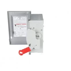 Heavy Duty 60 Amp 600-Volt 3-Pole Indoor Non-Fusible Compact Safety Switch by Siemens -ELECTRICAL TOOLS Store siemens safety switches hnf362h fa 1000