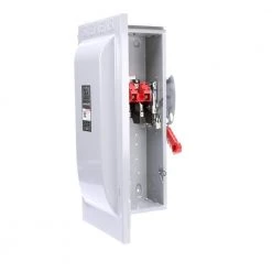 Heavy Duty 100 Amp 600-Volt 3-Pole Outdoor Non-Fusible Safety Switch by Siemens -ELECTRICAL TOOLS Store siemens safety switches hnf363r 1f 1000