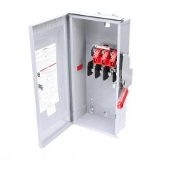 Heavy Duty 100 Amp 600-Volt 3-Pole Outdoor Non-Fusible Safety Switch by Siemens -ELECTRICAL TOOLS Store siemens safety switches hnf363r 44 1000