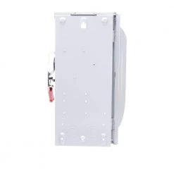Heavy Duty 100 Amp 600-Volt 3-Pole Outdoor Non-Fusible Safety Switch by Siemens -ELECTRICAL TOOLS Store siemens safety switches hnf363r 4f 1000