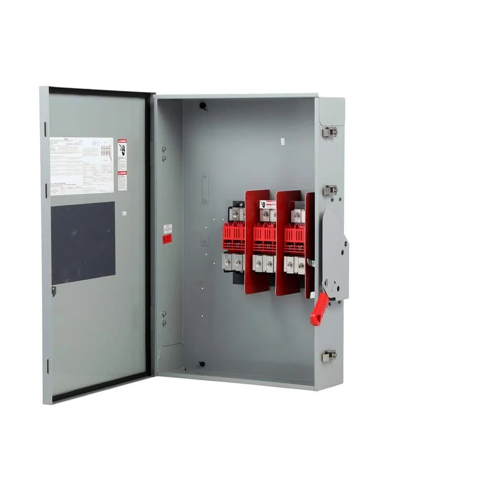 Heavy Duty 400 Amp 600-Volt 3-Pole Type 12 Non-Fusible Safety Switch by Siemens 5 Heavy Duty 400 Amp 600-Volt 3-Pole Type 12 Non-Fusible Safety Switch by Siemens - Image 5