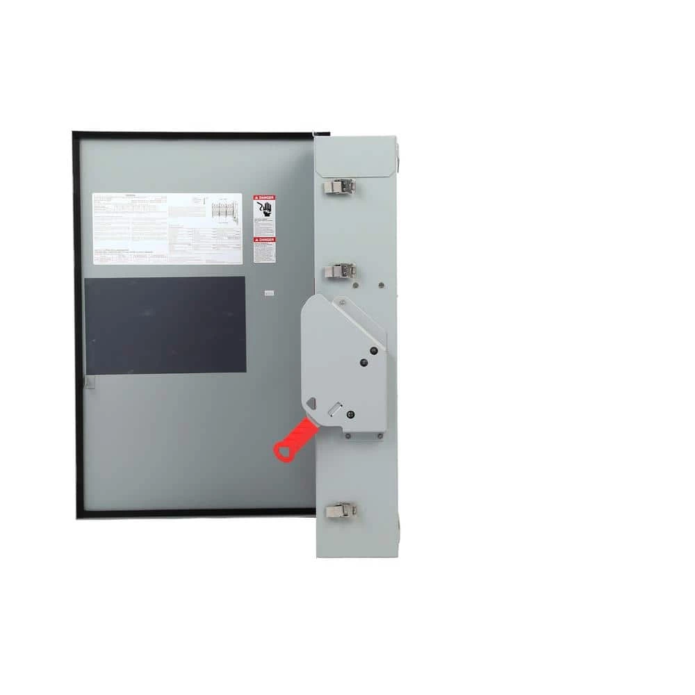 Heavy Duty 400 Amp 600-Volt 3-Pole Type 12 Non-Fusible Safety Switch by Siemens 6 Heavy Duty 400 Amp 600-Volt 3-Pole Type 12 Non-Fusible Safety Switch by Siemens - Image 6