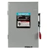 General Duty 30 Amp 240-Volt 1-Pole Fusible Safety Switch with Neutral by Siemens