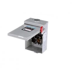 General Duty 30 Amp 240-Volt 1-Pole Outdoor Fusible Safety Switch with Neutral by Siemens -ELECTRICAL TOOLS Store siemens safety switches lf111nr 44 1000