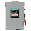 General Duty 30 Amp 240-Volt 1-Pole Outdoor Fusible Safety Switch with Neutral by Siemens