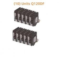20 Amp Single Pole Dual Function Circuit Breakers (10-Pack) by Siemens 7 20 Amp Single Pole Dual Function Circuit Breakers (10-Pack) by Siemens -ELECTRICAL TOOLS Store siemens single pole breakers bunqdf10 44 1000