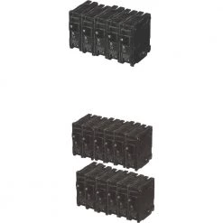 15 Amp Single Pole (12-Pack) and 20 Amp Single Pole (24-Pack) Circuit Breakers by Siemens