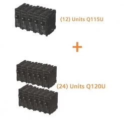 15 Amp Single Pole (12-Pack) and 20 Amp Single Pole (24-Pack) Circuit Breakers by Siemens -ELECTRICAL TOOLS Store siemens single pole breakers bunqu a0 1000