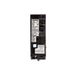 15-Amp AFCI/GFCI Dual Function-Circuit Breaker by Siemens