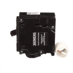 15-Amp AFCI/GFCI Dual Function-Circuit Breaker by Siemens -ELECTRICAL TOOLS Store siemens single pole breakers q115dfp fa 1000
