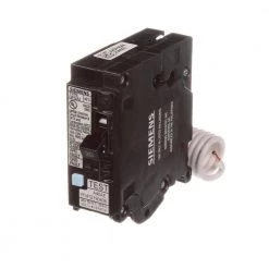 20 Amp AFCI/GFCI Dual Function Circuit Breaker by Siemens -ELECTRICAL TOOLS Store siemens single pole breakers q120dfp 44 1000