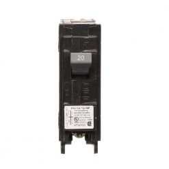 20 Amp 1-Pole 65 kA Type HQP Circuit Breaker by Siemens
