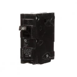20 Amp Single-Pole Type QP Circuit Breaker by Siemens