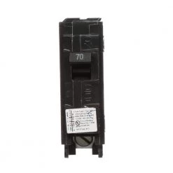 70 Amp 1-Pole 10 kA Type QP Circuit Breaker by Siemens