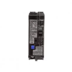 15 Amp Single-Pole Circuit Breaker QAFH2 Combo AFCI by Siemens
