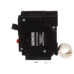 15 Amp Single-Pole Type QE Ground Fault Equipment Protection Circuit Breaker by Siemens -ELECTRICAL TOOLS Store siemens single pole breakers qe115 fa 1000
